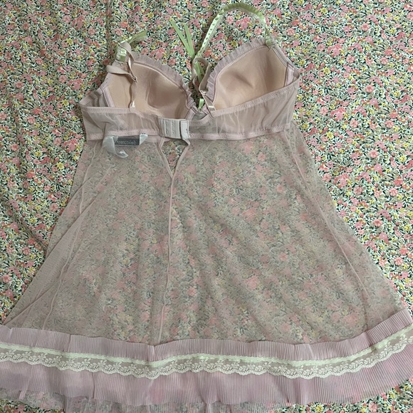 sheer lingerie top - Picture 2 of 3